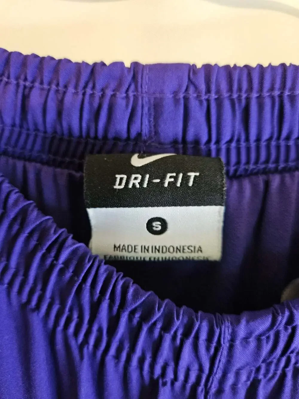 Nike Women's LSU Tigers Dri-Fit Tempo Performance Athletic Shorts